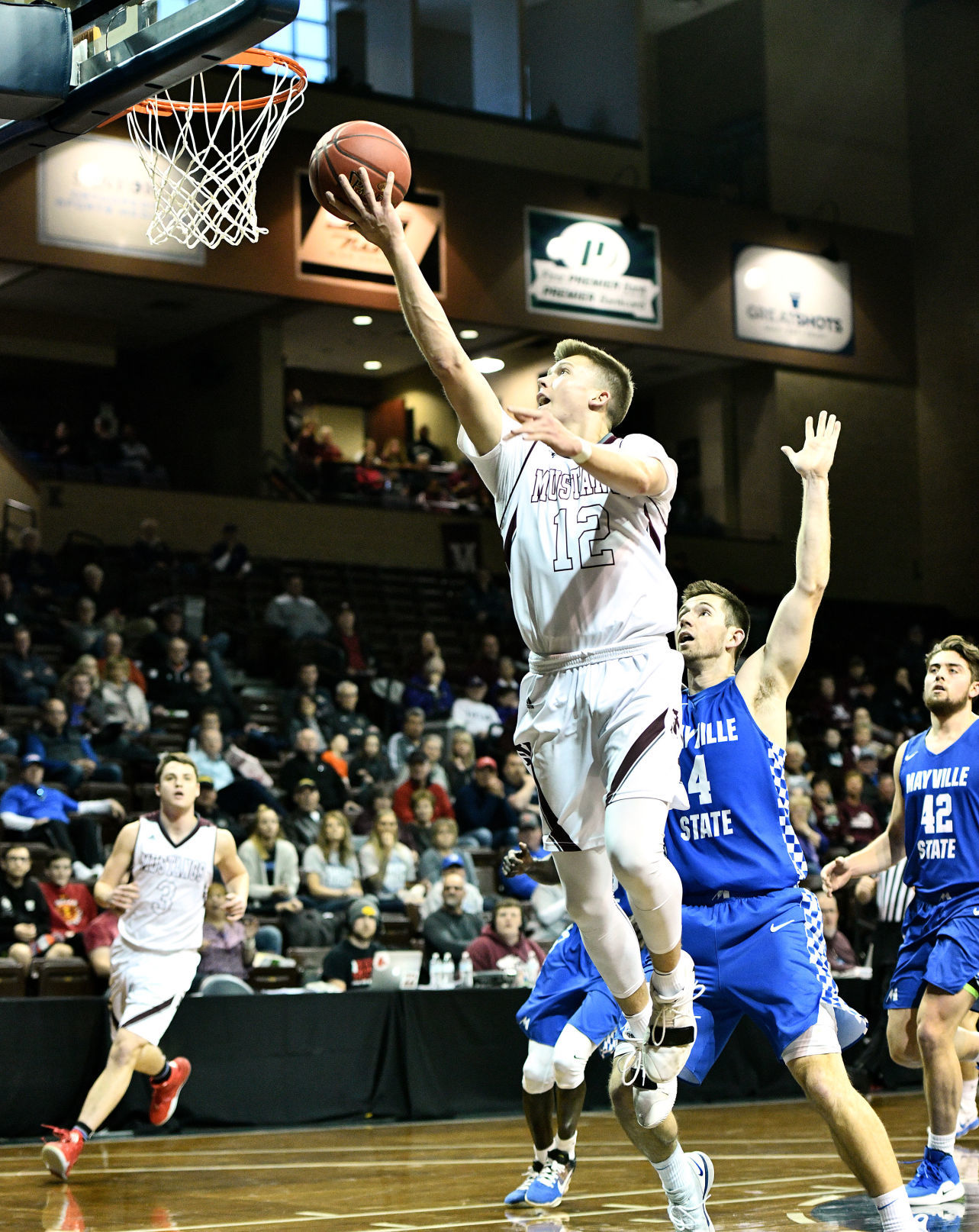 Morningside College vs Mayville State University NAIA men's basketball